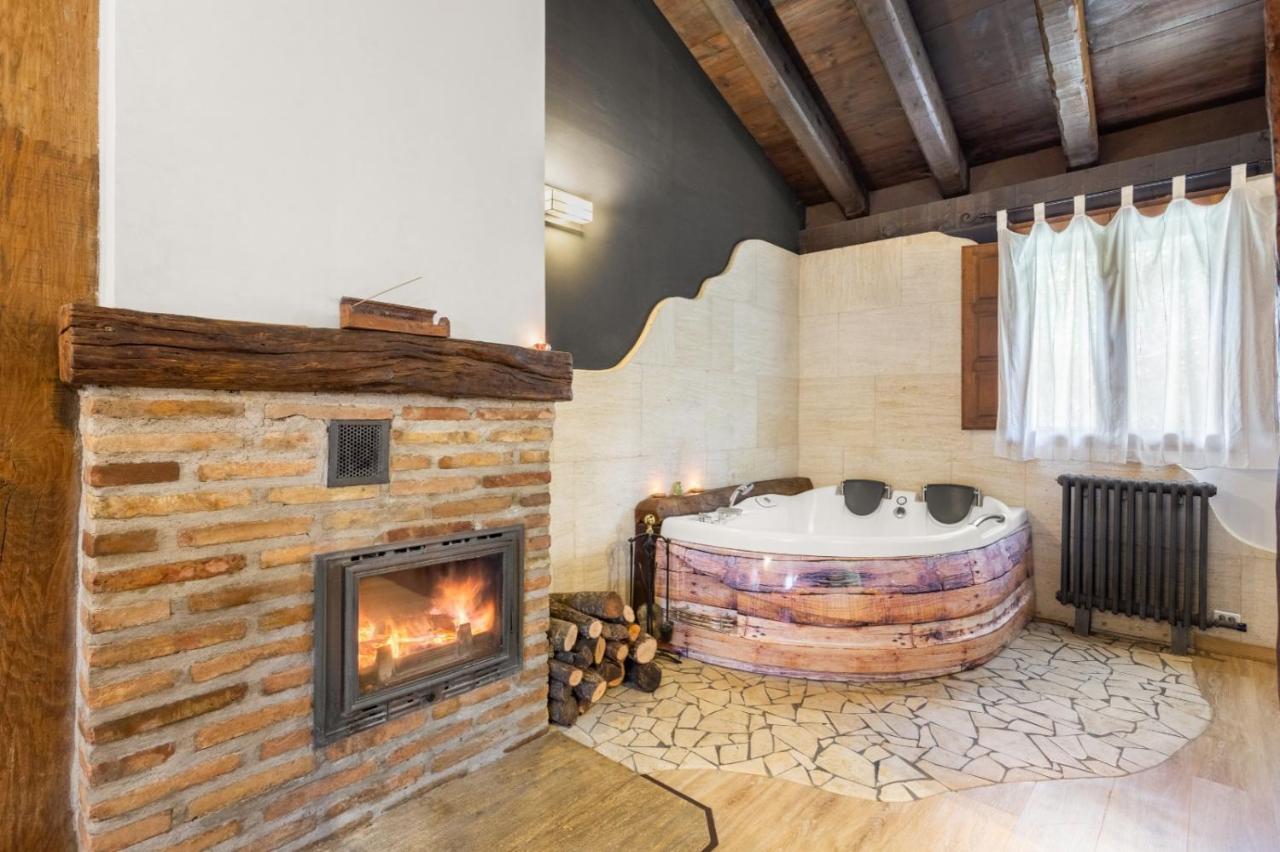 Гостевой дом Casa Senderuela Пансарес Экстерьер фото