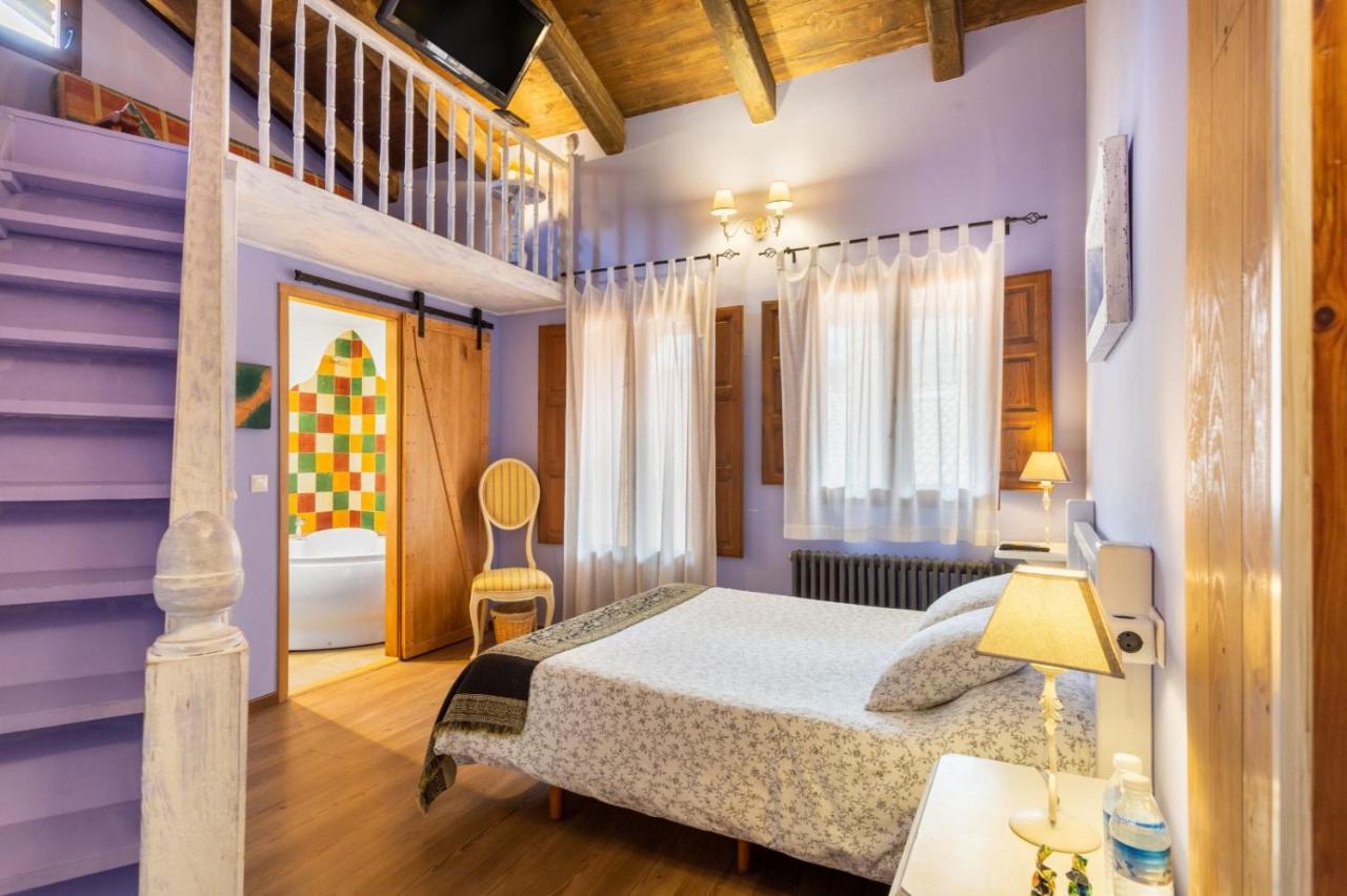 Гостевой дом Casa Senderuela Пансарес Экстерьер фото