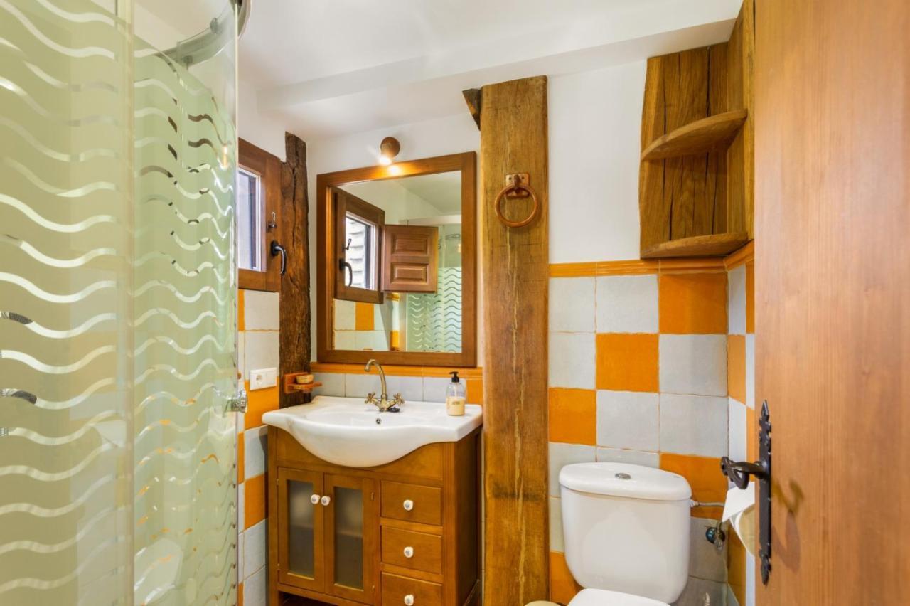 Гостевой дом Casa Senderuela Пансарес Экстерьер фото
