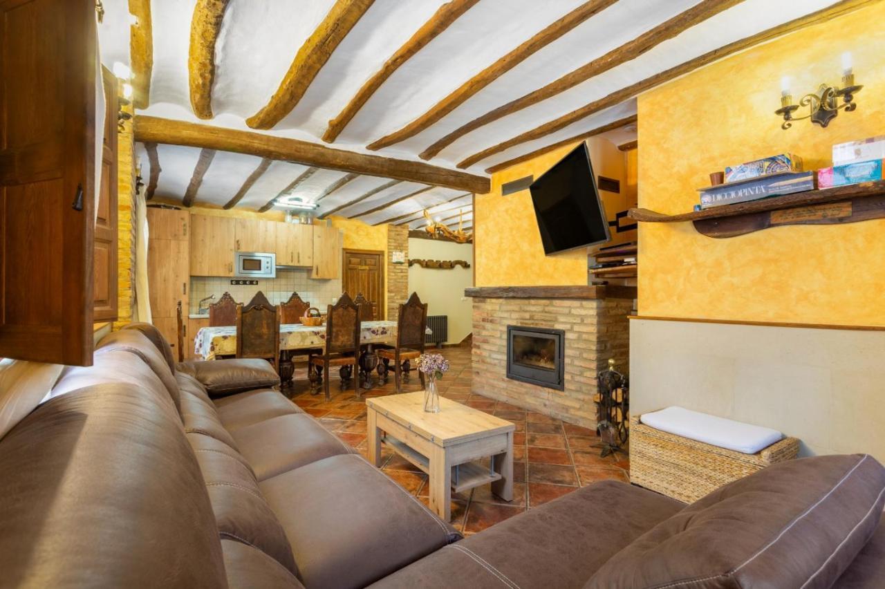Гостевой дом Casa Senderuela Пансарес Экстерьер фото